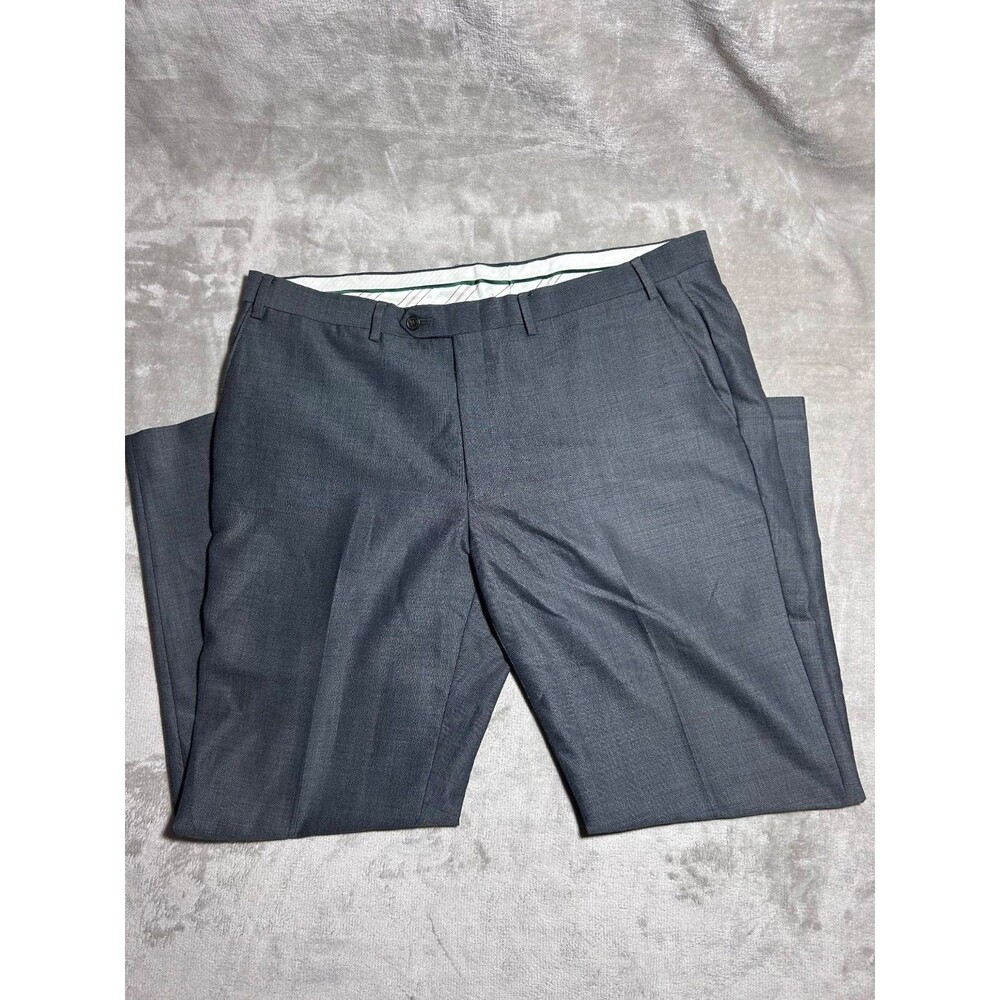 Lauren Ralph Lauren Dress Pants Men Size 40x30 Gray Wool Blend Classic